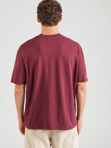 Pegador - Camiseta en rojo