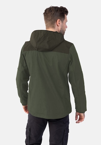 Hero Funktionsjacke 'Joey' in Grün
