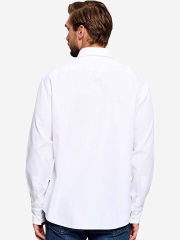 Regular fit Camicia 'Relegant 6 M 50565600' di BOSS in bianco