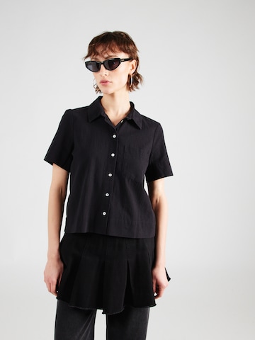 VERO MODA Bluse 'HART' i svart: forside