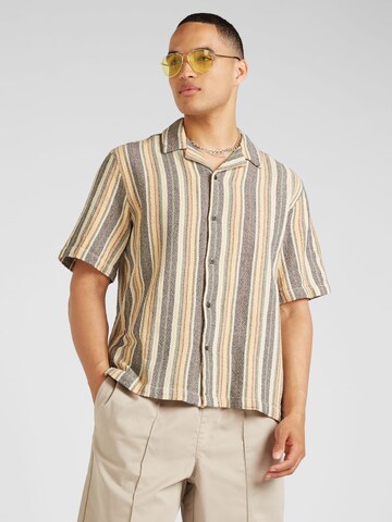 TOPMAN Средняя посадка Рубашка в Смешанный: спереди