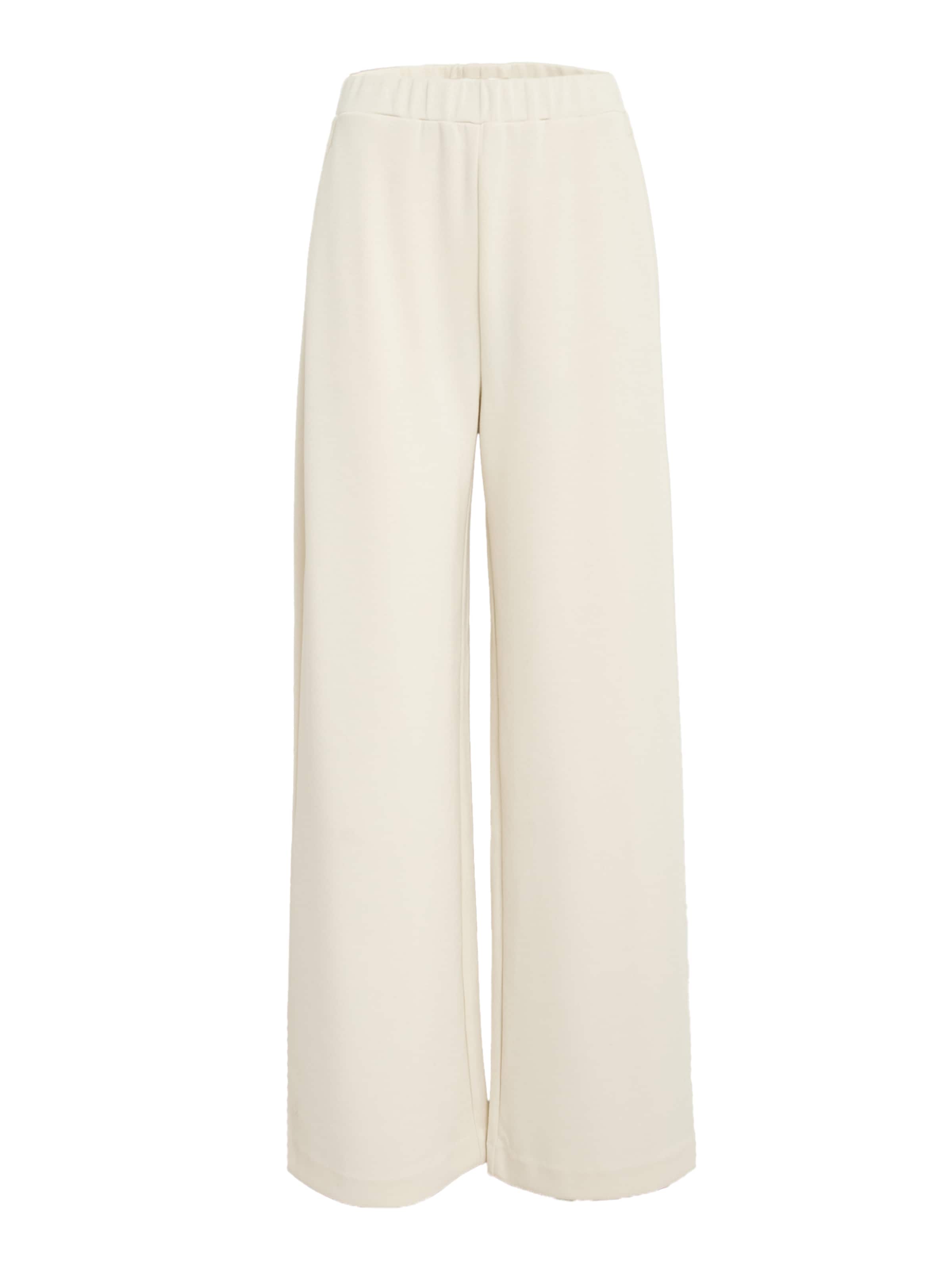 Wide leg Pantaloni 'Minnie' de la Peppercorn pe bej: față