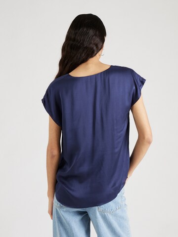 MORE & MORE Bluse in Blau