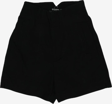 Stradivarius Shorts XXS in Schwarz: Vorderseite