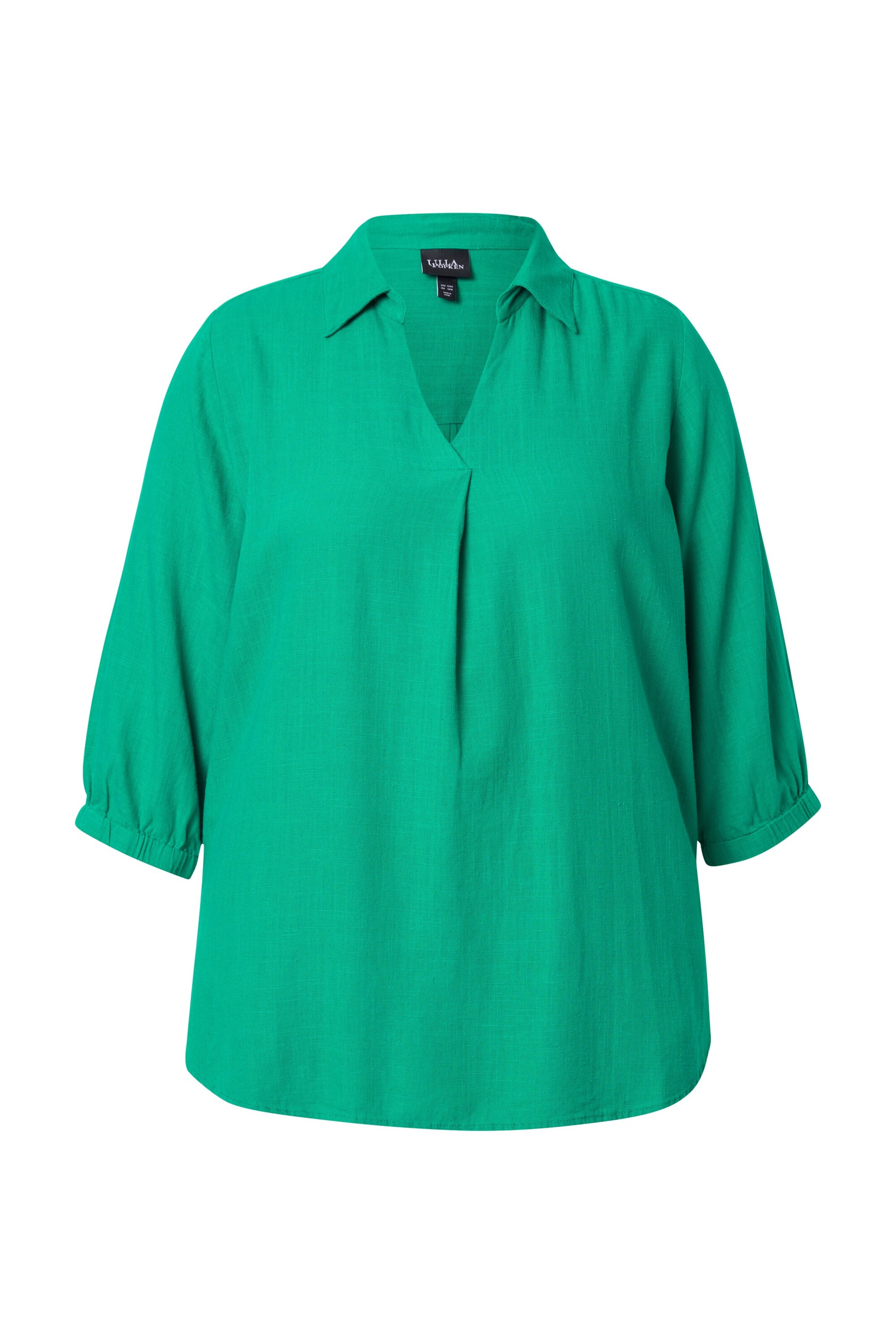 Ulla Popken Tunic in Green: front