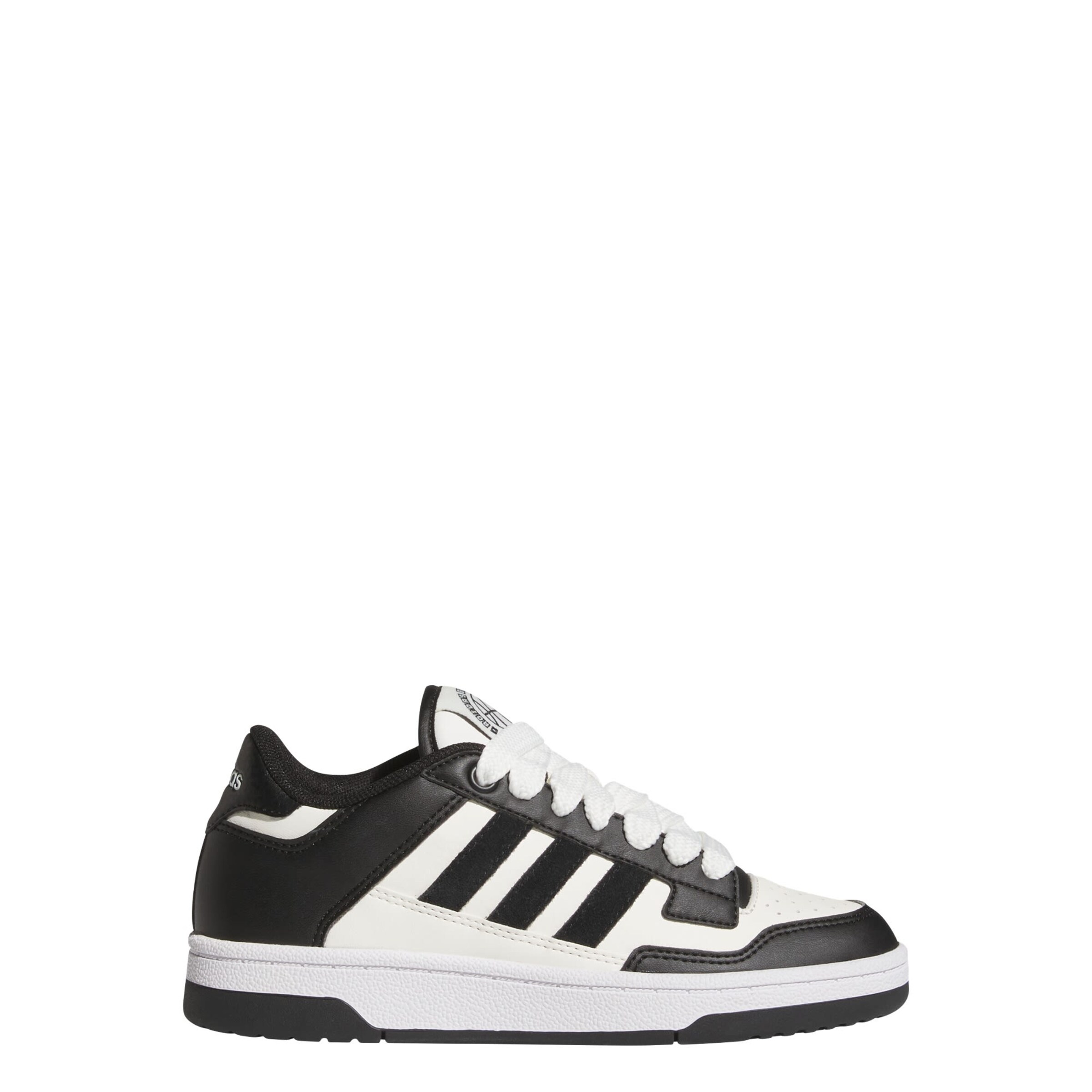 ADIDAS SPORTSWEAR - Zapatillas deportivas bajas 'Rapid Court' en negro