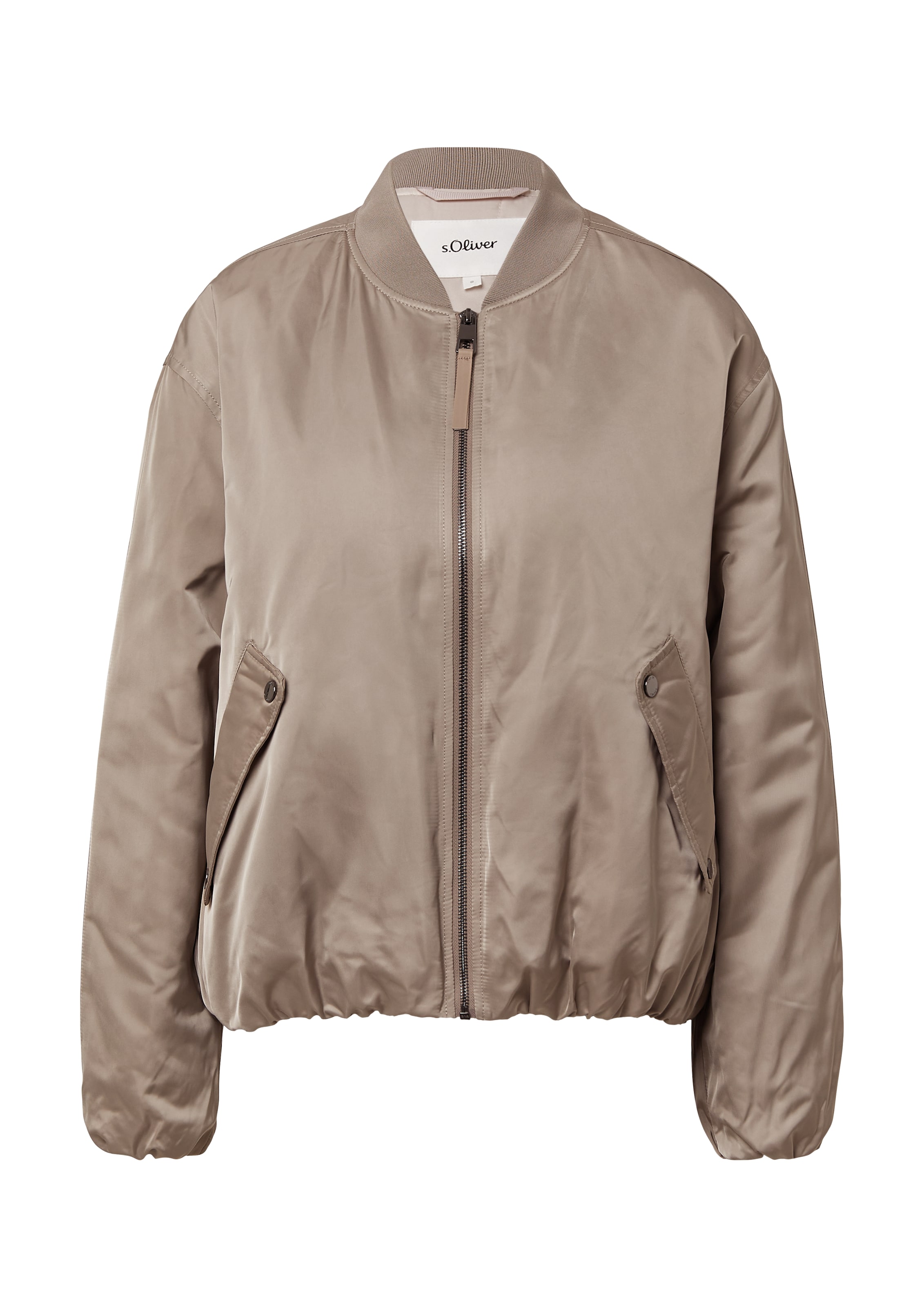 s.Oliver Tussenjas in Grijs: voorkant