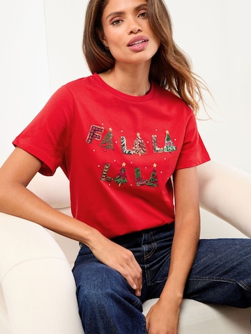 Lipsy Tričko - Červená