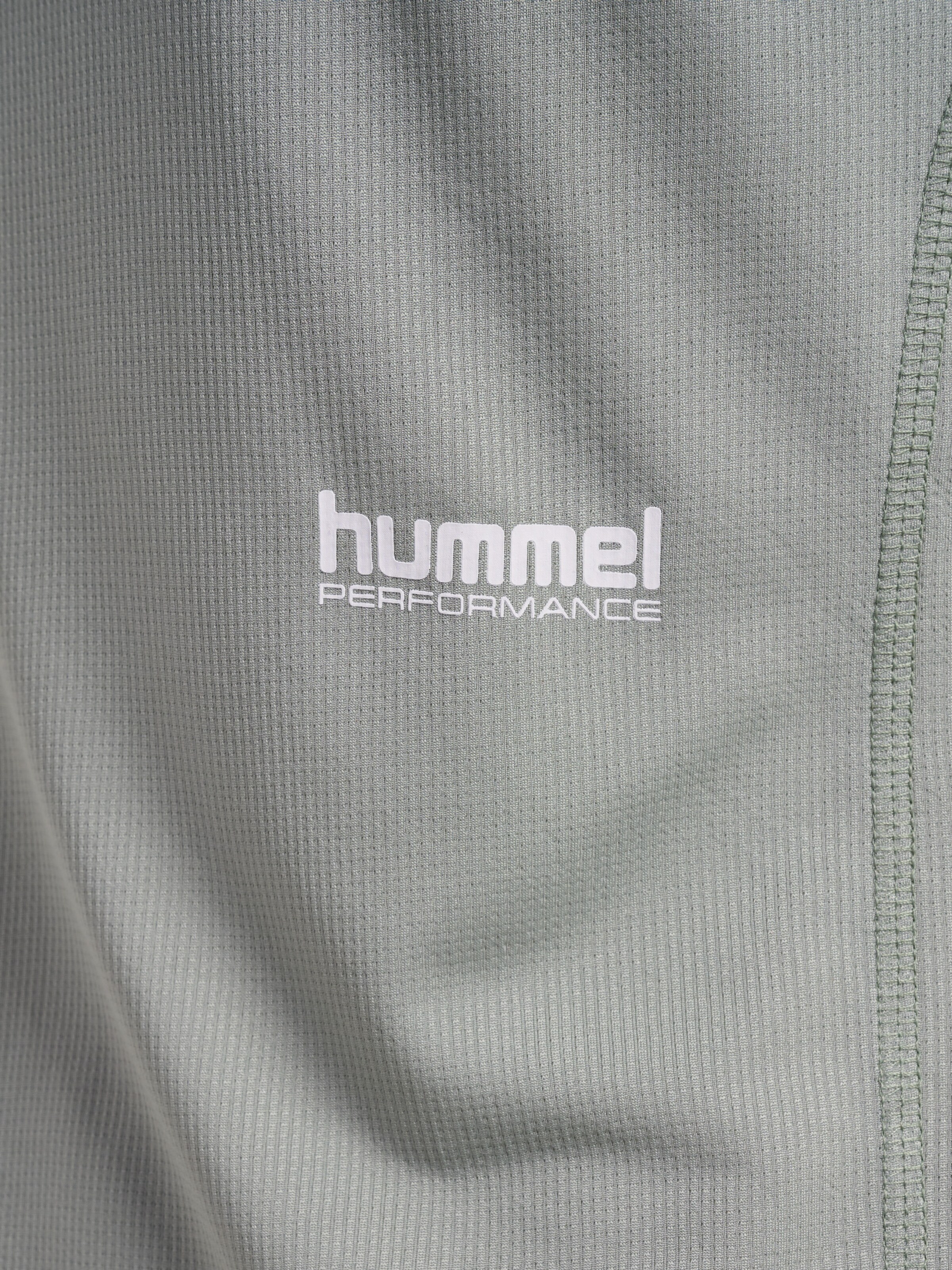 Hummel Performance shirt 'Pulse' in Grey
