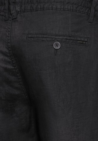 Street One MEN Regular Chino Pants in Black