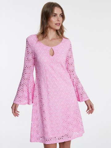 Robe 'Wafia' Ana Alcazar en rose : devant