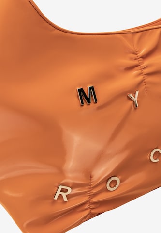 myMo ROCKS Torba za čez ramo | oranžna barva