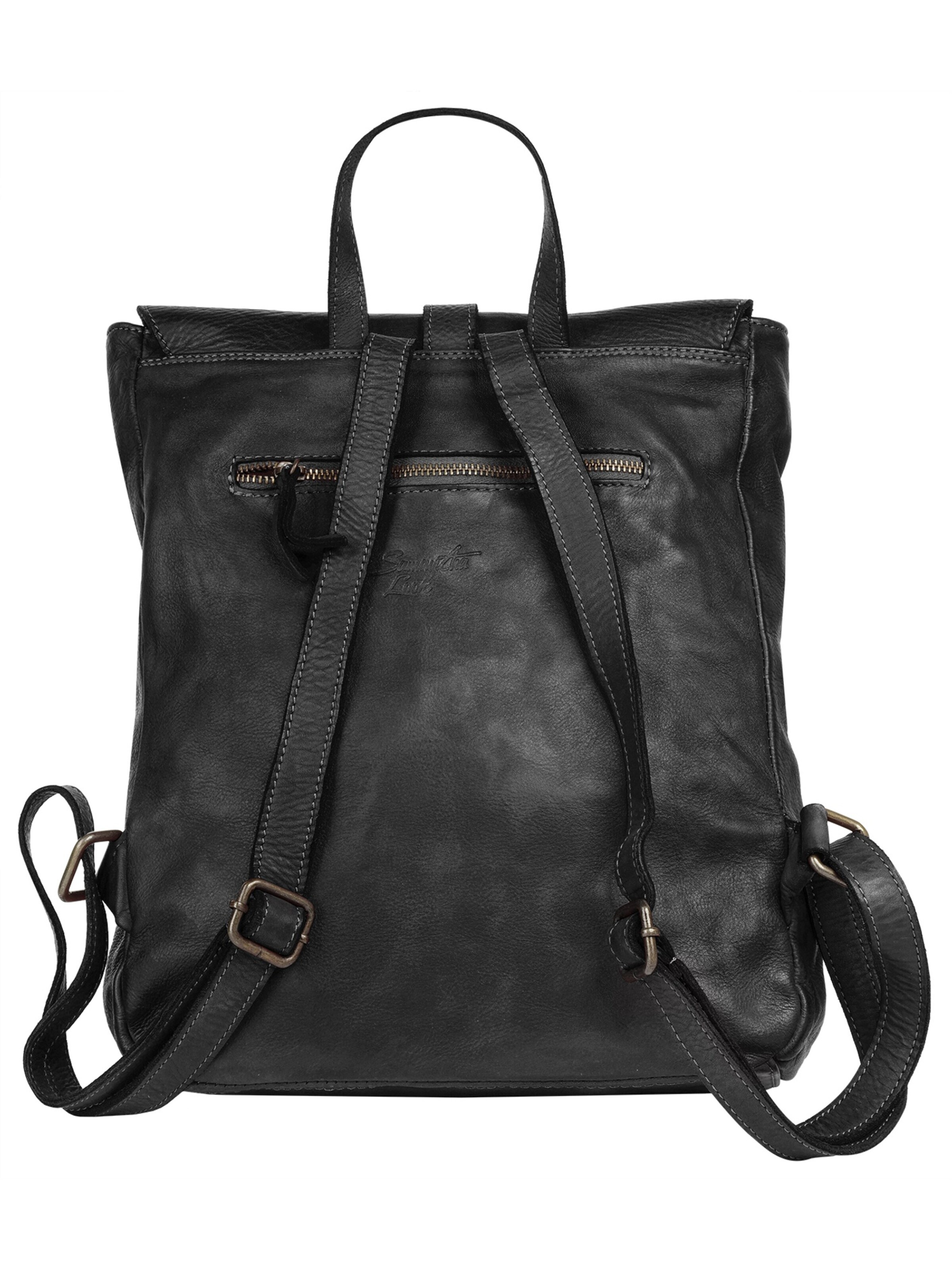 Samantha Look Backpack in Black