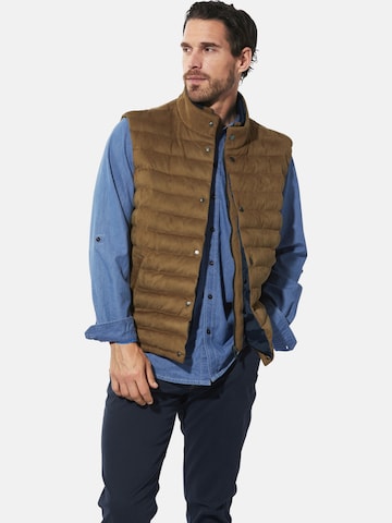 BABISTA Bodywarmer 'Galviro' in Bruin: voorkant