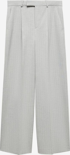 MANGO Pleat-Front Pants 'rayita' in Grey, Item view