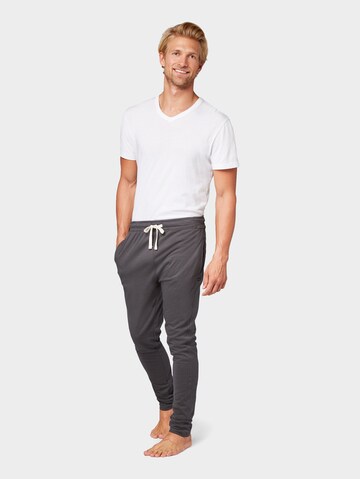 Pantalon de pyjama TOM TAILOR en gris