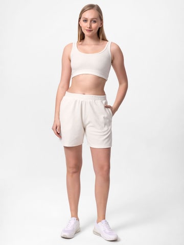 Cool Hill Loungewear in White: front