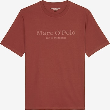 Marc O'Polo Tričko – červená: přední strana