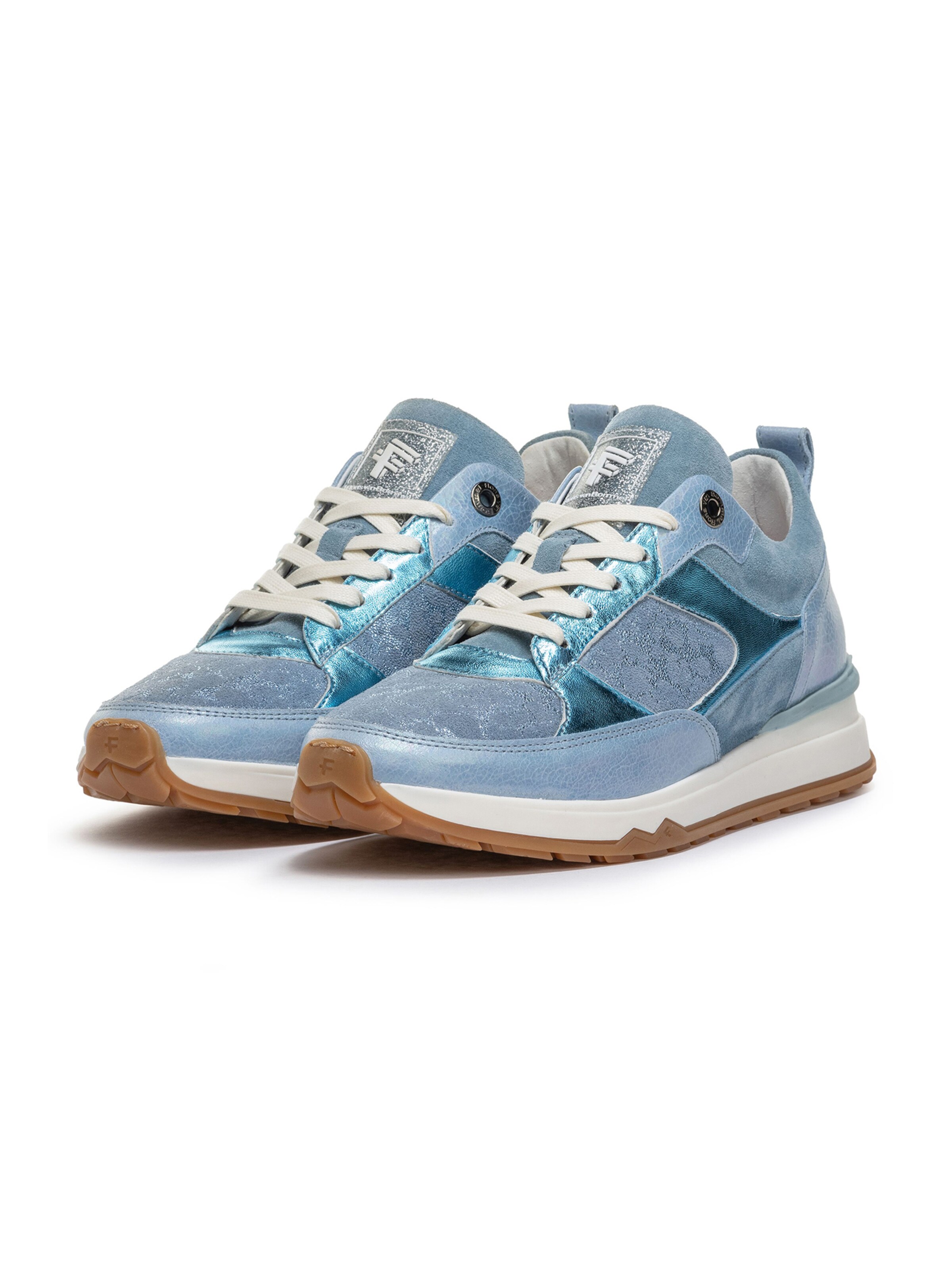 Floris van Bommel Sneakers laag 'Mari 03' in Blauw