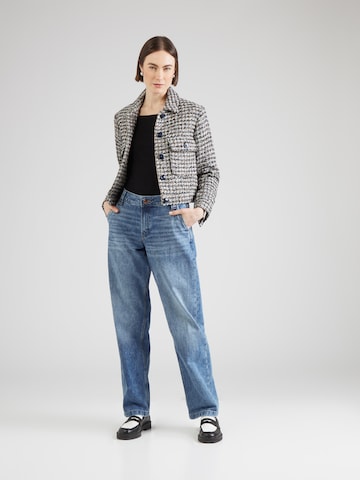 QS - Loosefit Vaquero en azul