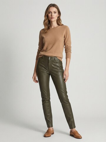 RICANO Skinny Hose 'PND' in Grün