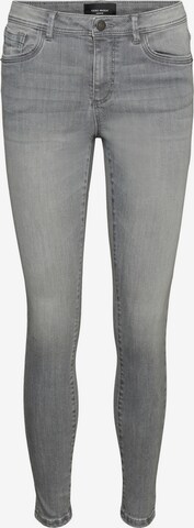 Vero Moda Curve Jeans in Grijs: voorkant