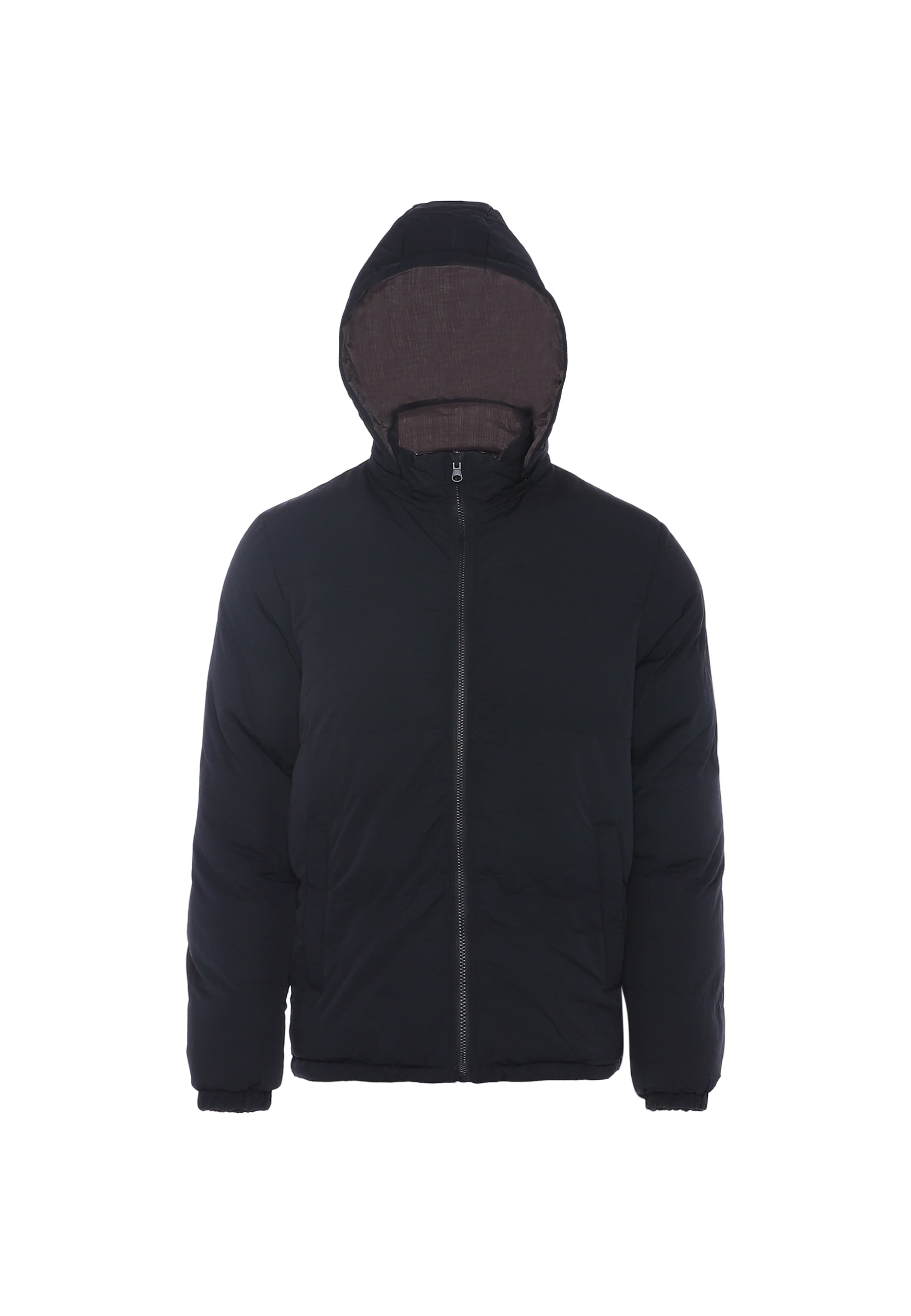 BRAELYN Jacke in Schwarz: Vorderseite