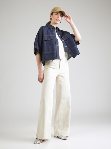 OUI Flared Jeans in White