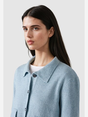 MAERZ Muenchen Knit cardigan ' 213900 ' in Blue