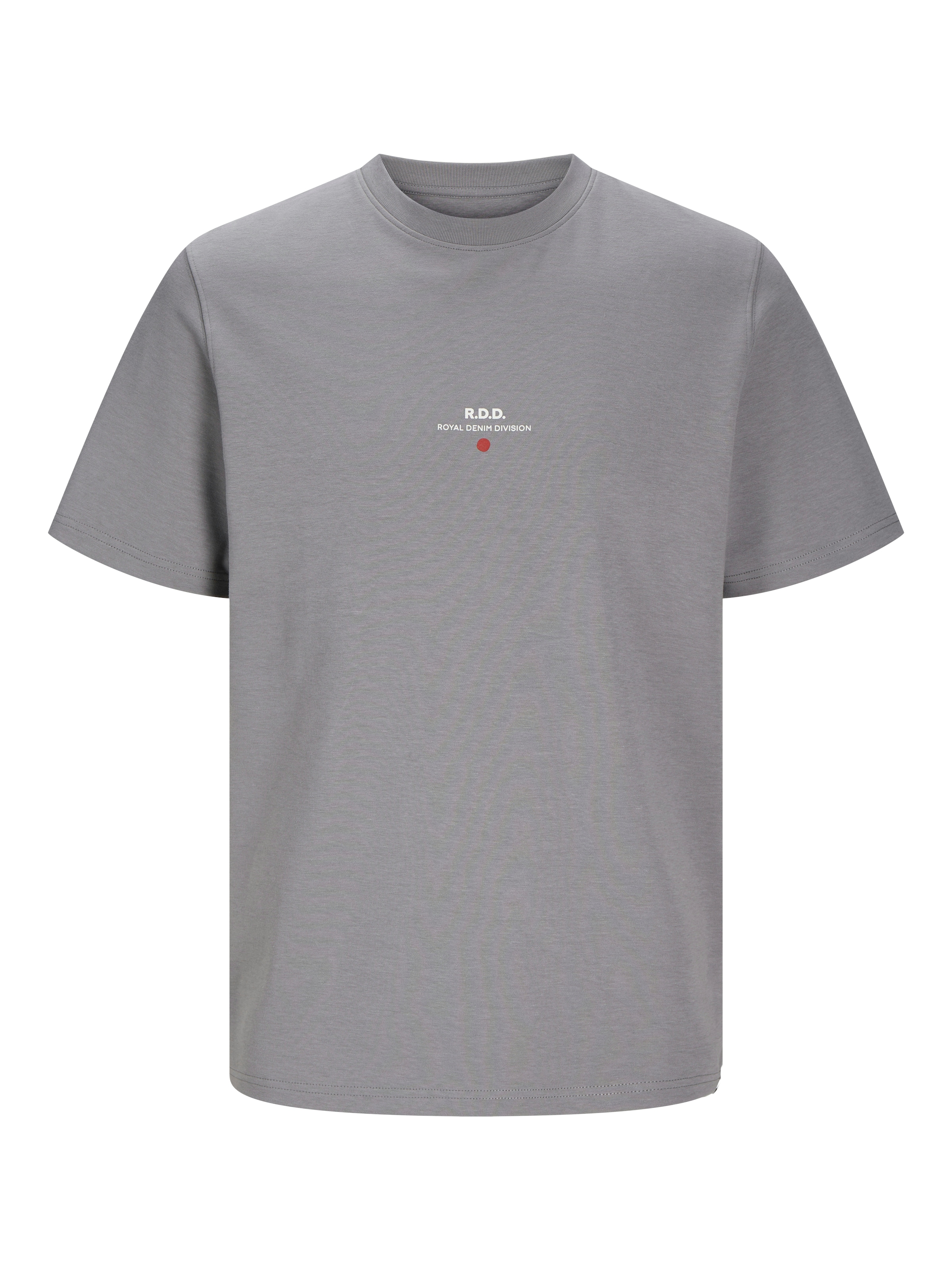 R.D.D. ROYAL DENIM DIVISIONMajica 'Luca' - siva boja: prednji dio