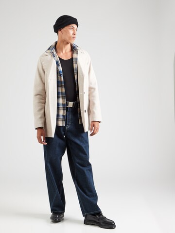 Manteau mi-saison 'Mito' INDICODE JEANS en beige