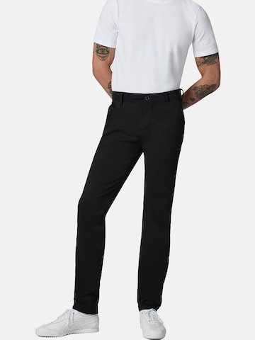 Peak Time Tapered Hose 'Meteon' in Schwarz: Vorderseite