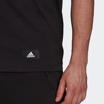 Tricou funcțional de la ADIDAS SPORTSWEAR pe negru