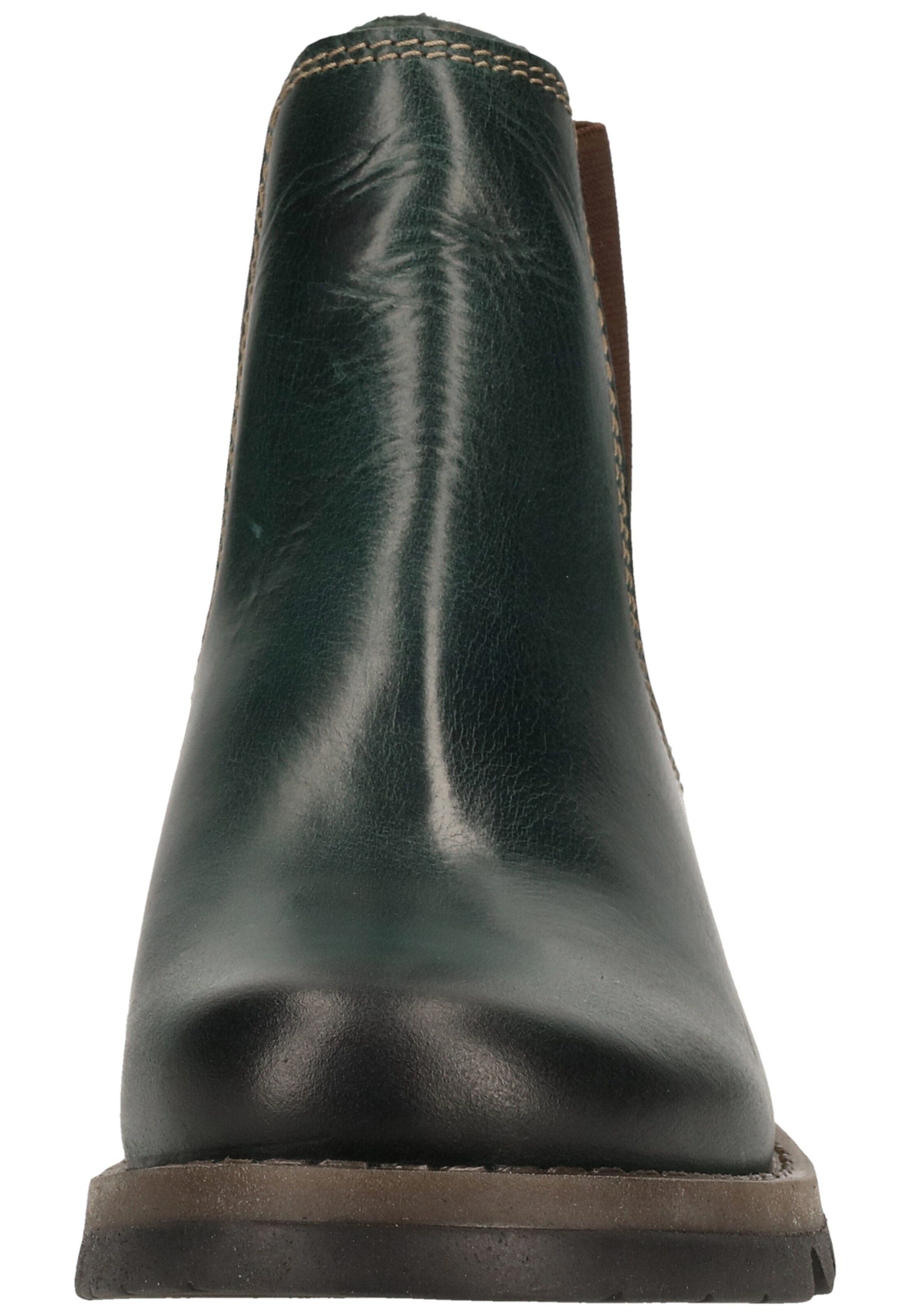 FLY LONDON Chelsea boots in Groen