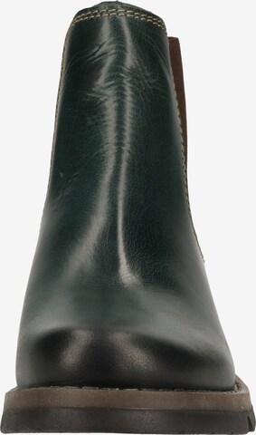 FLY LONDON Chelsea boots in Groen