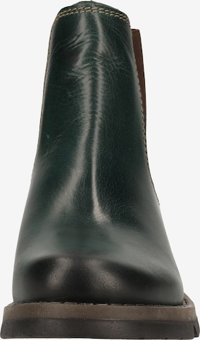 Chelsea Boots FLY LONDON en vert