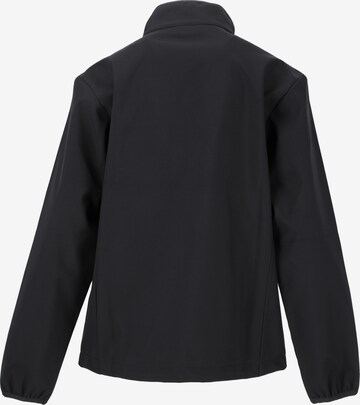 Whistler Softshelljacke 'Lango' in Schwarz