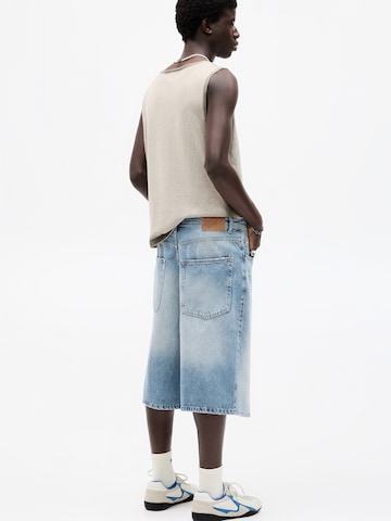 Baggy Jean Pull&Bear en bleu