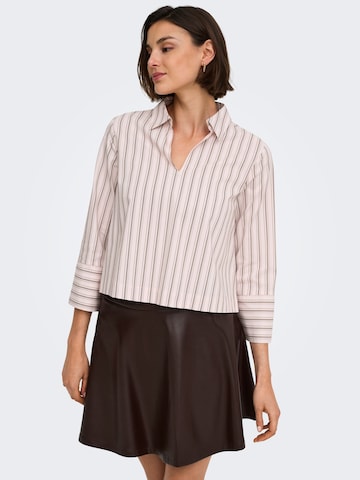 JDY Blouse 'JDYMio' in Roze