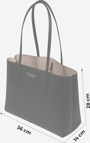 Kate Spade Shopper i sort