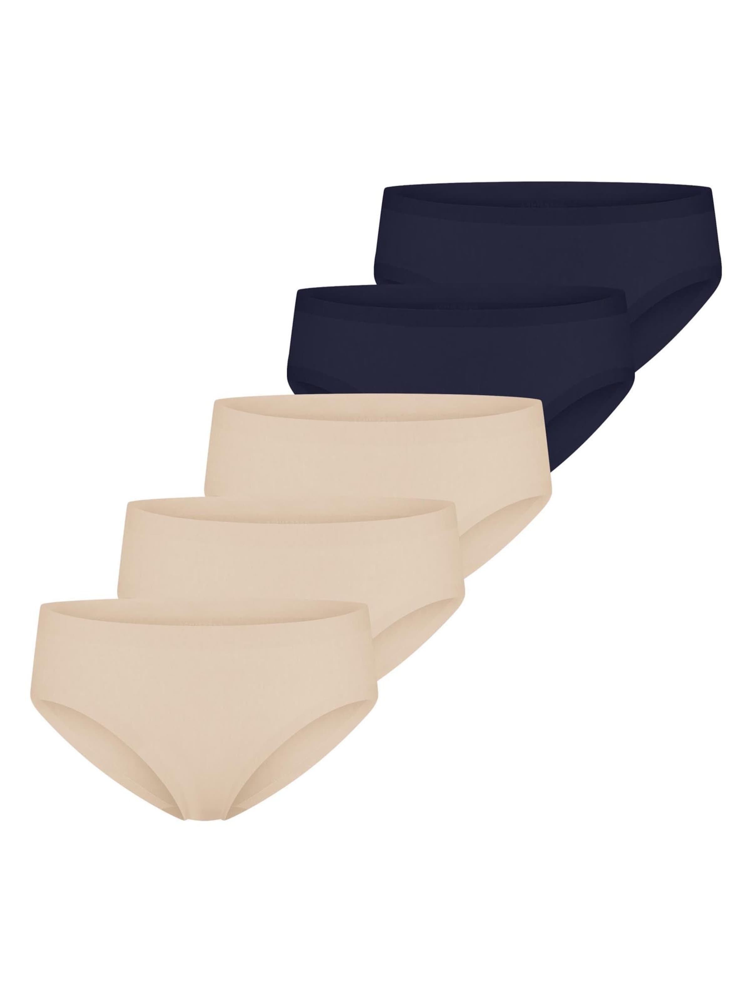 SCHIESSER Panty 'Invisible Cotton' in Night blue, Item view