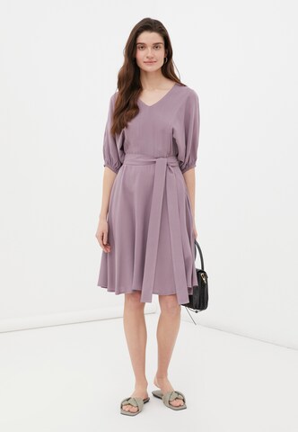 Finn Flare Summer dress 'Taillenzauber' in Purple