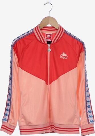 KAPPA Sweatshirt & Zip-Up Hoodie in M in Pink: front