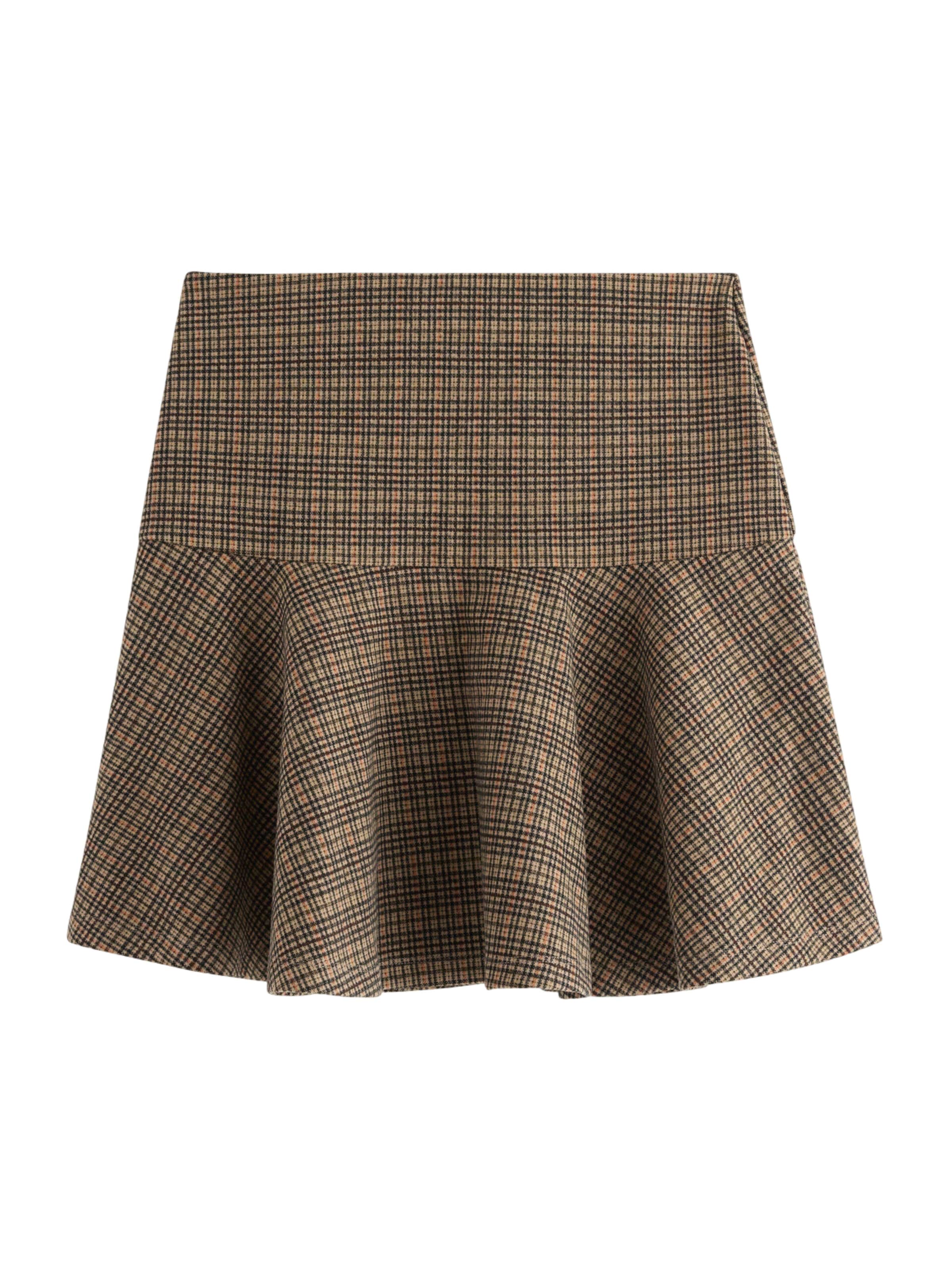 Lindex Skirt 'Jolin' in Beige: front