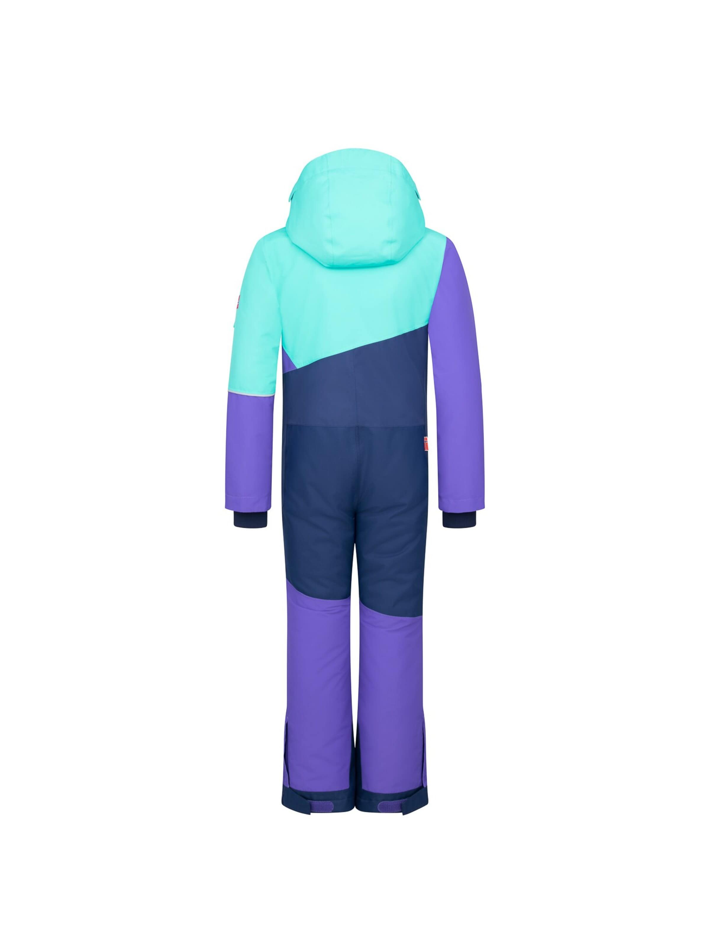 TROLLKIDS Regular fit Dungarees in Purple