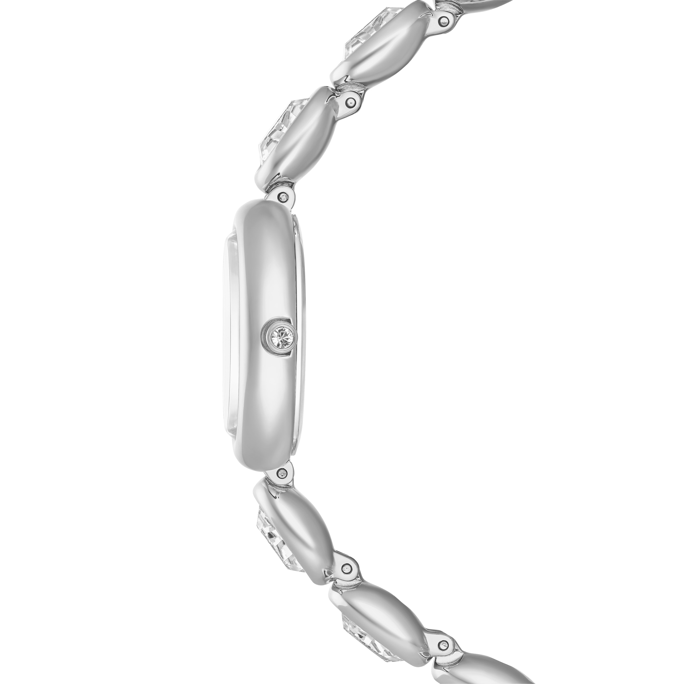 Ceas analogic 'IMBER' de la Swarovski pe argintiu