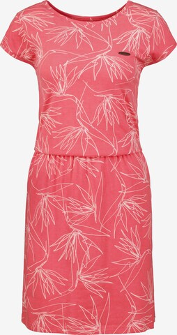 Alife and Kickin Summer Dress 'ShannaAK B' in Pink: front