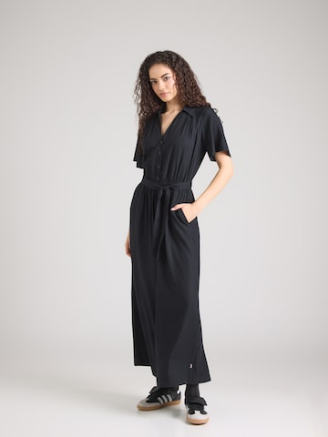 Blutsgeschwister Jumpsuit 'Charming Steps' in Zwart: voorkant