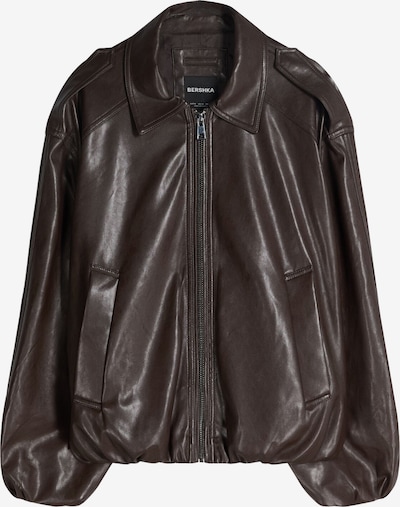 Bershka Välikausitakki värissä ruskea, Tuotenäkymä