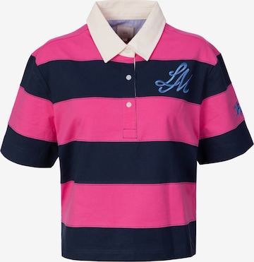 La Martina - Camiseta ' WCP002 ' en rosa: frente